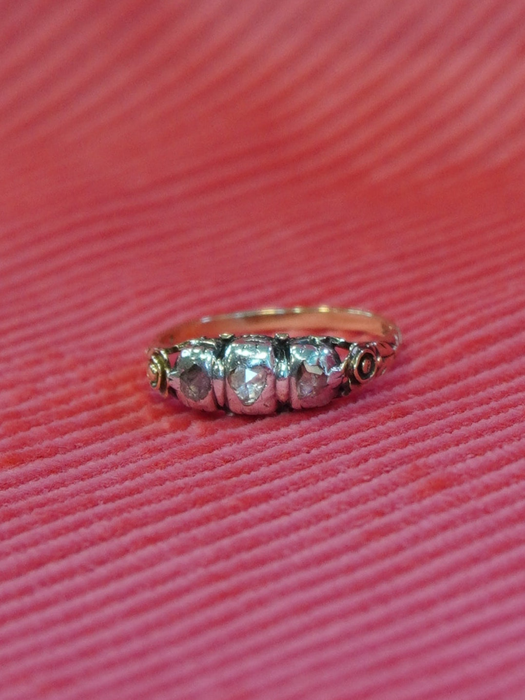 3 Stone Diamond Ring