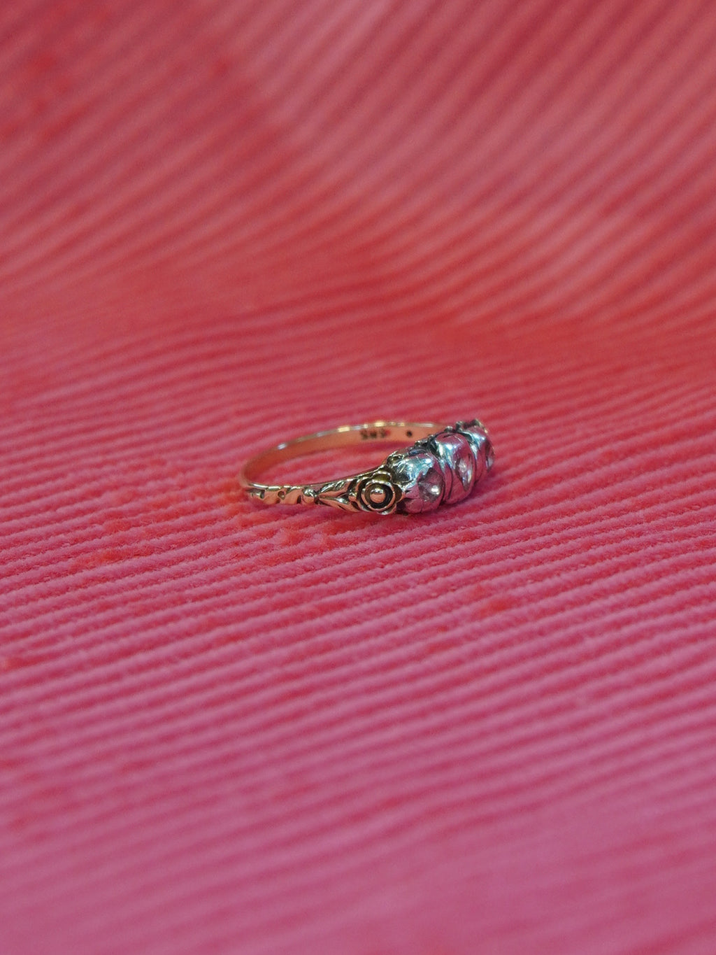 3 Stone Diamond Ring