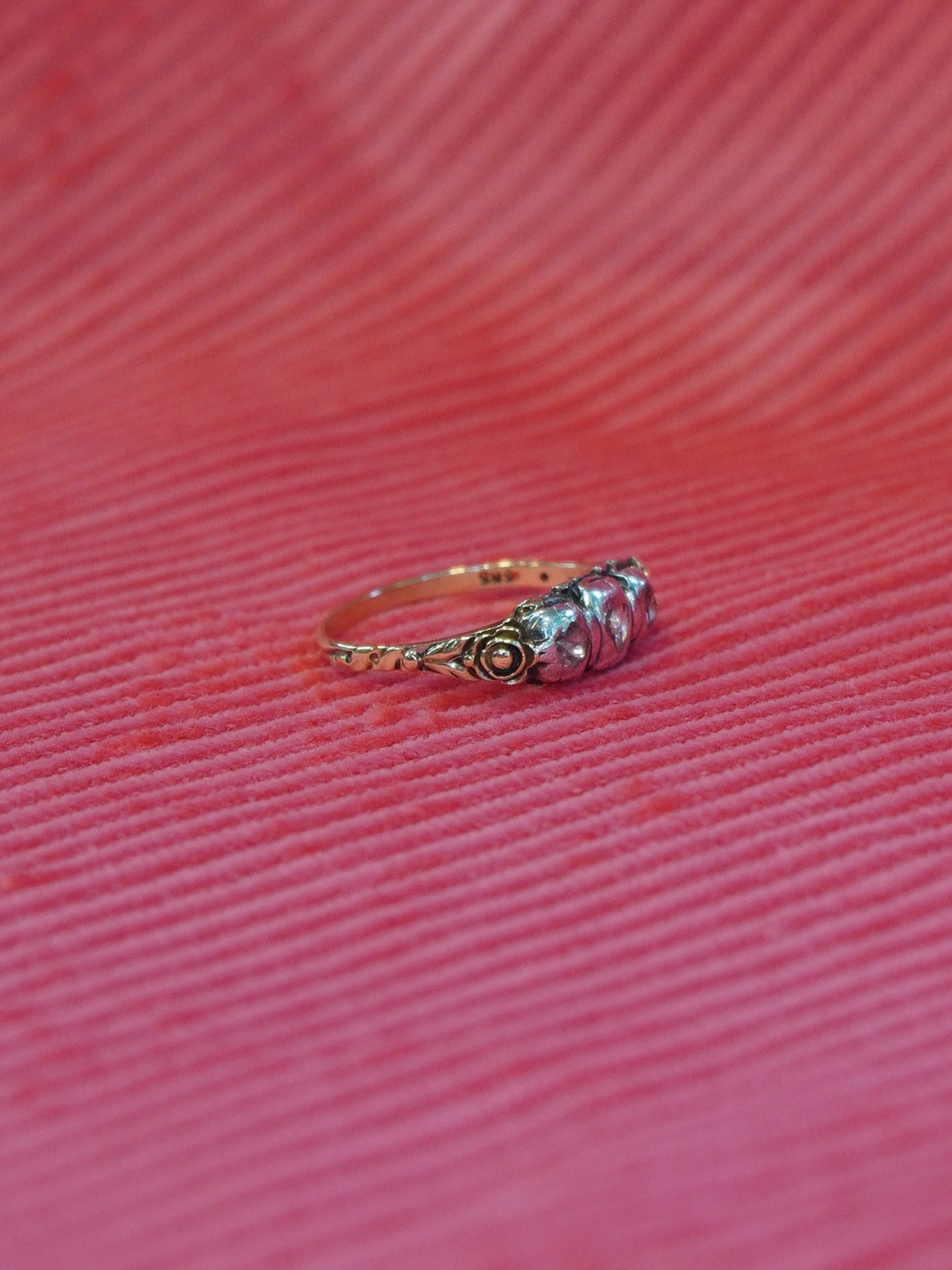 3 Stone Diamond Ring