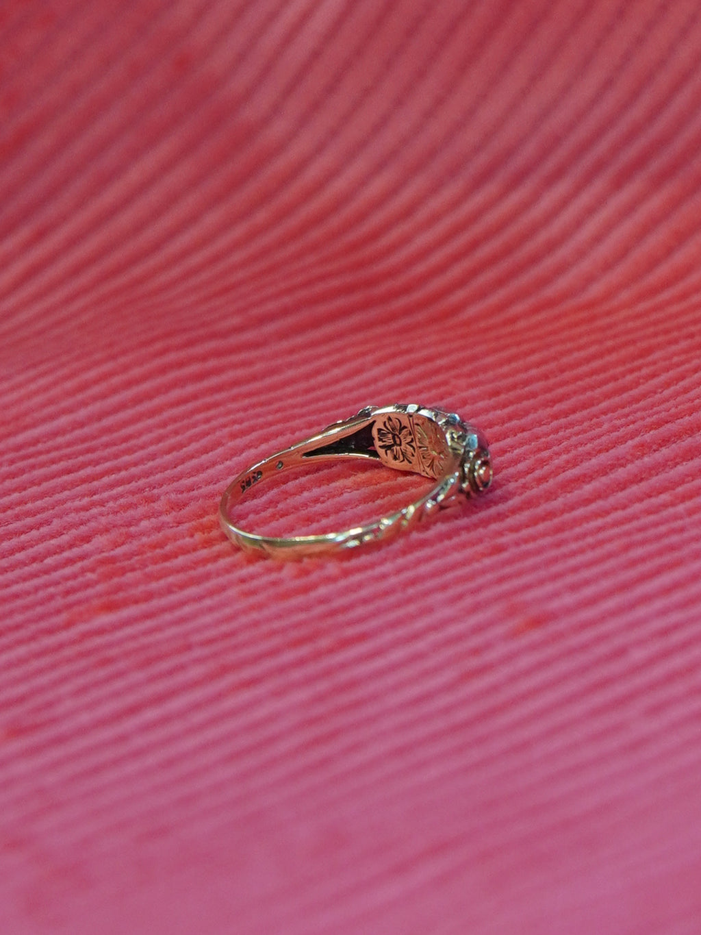 3 Stone Diamond Ring