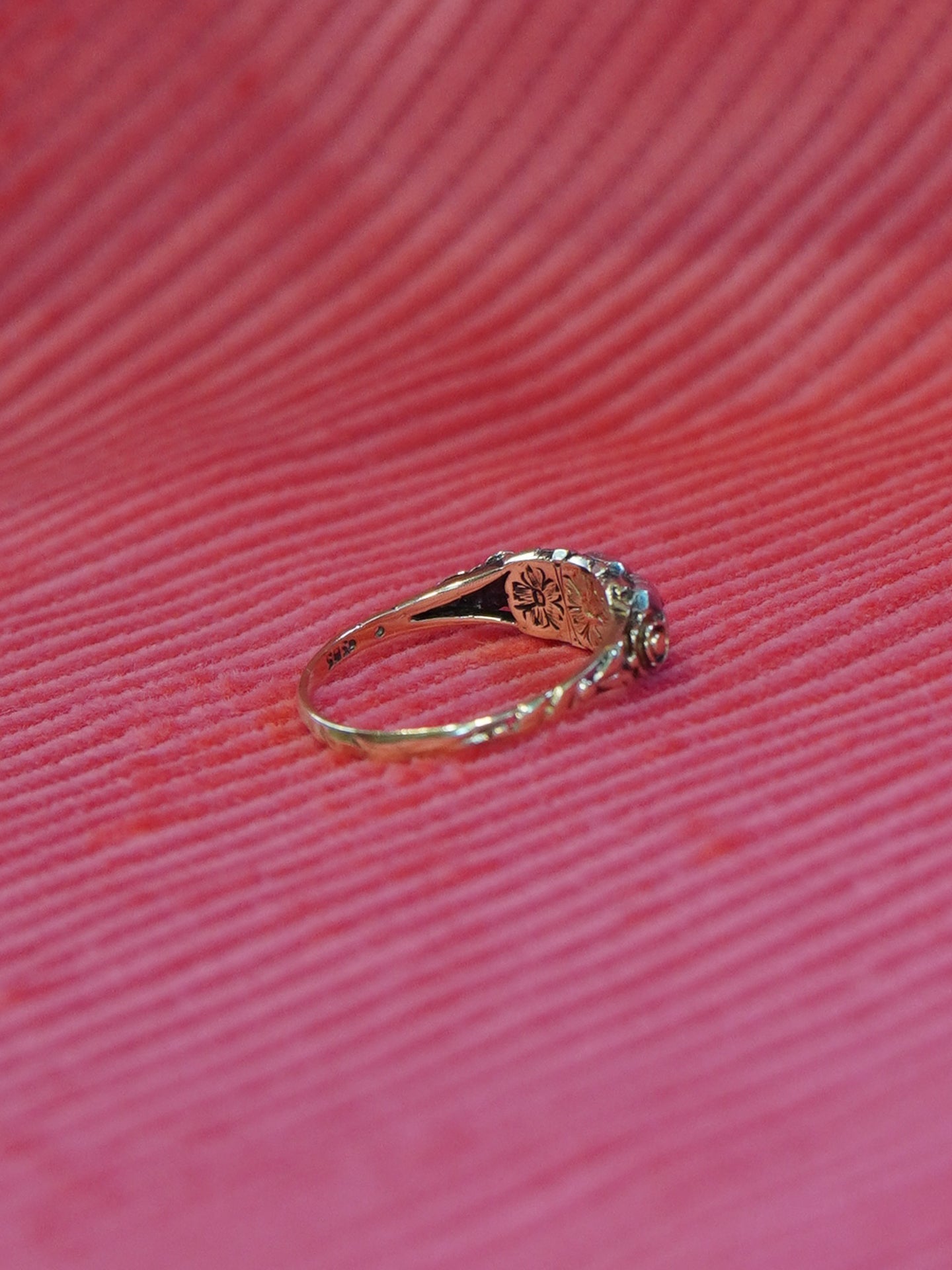3 Stone Diamond Ring