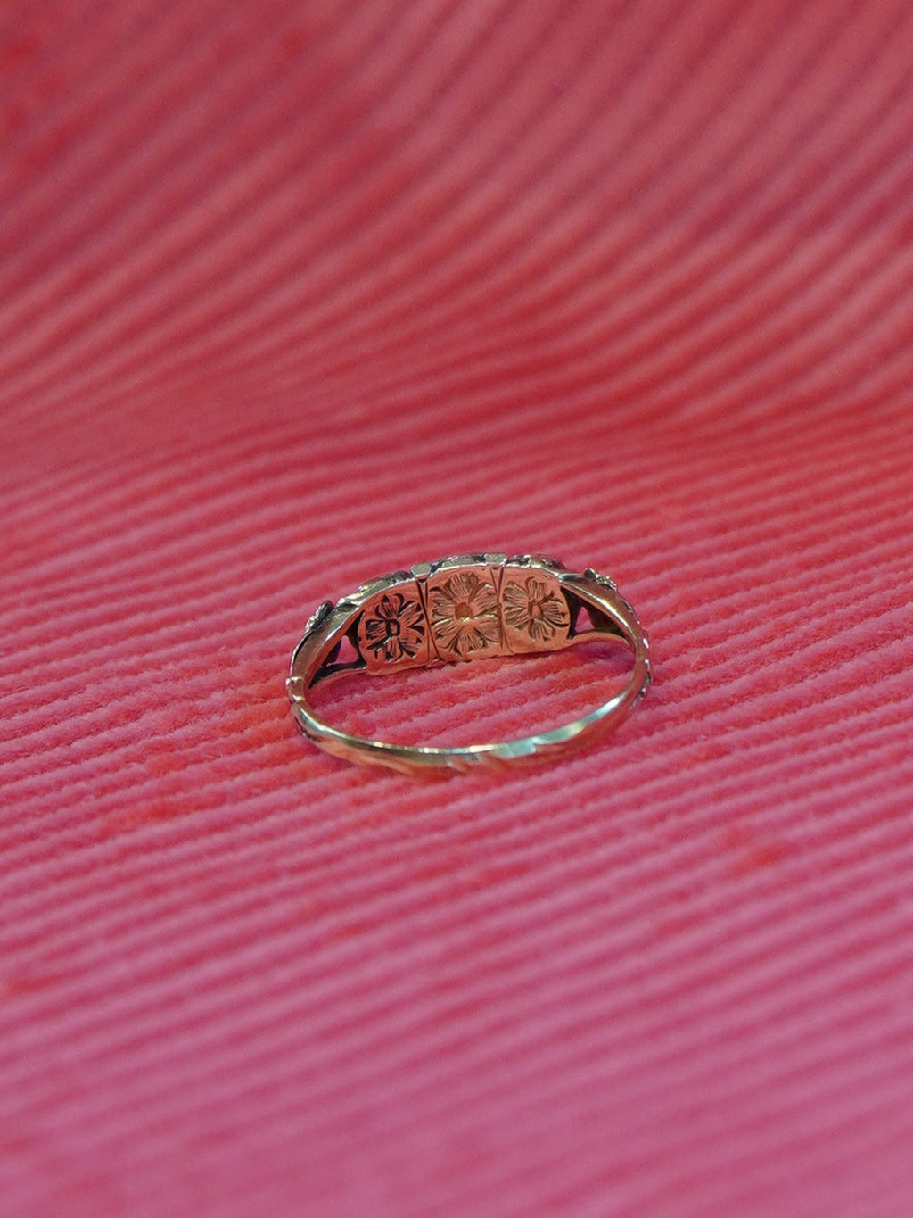 3 Stone Diamond Ring