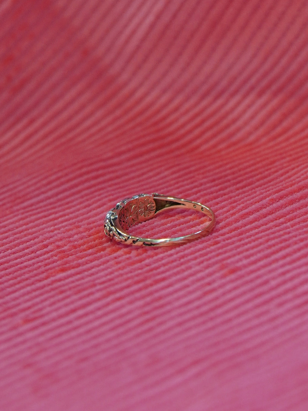 3 Stone Diamond Ring