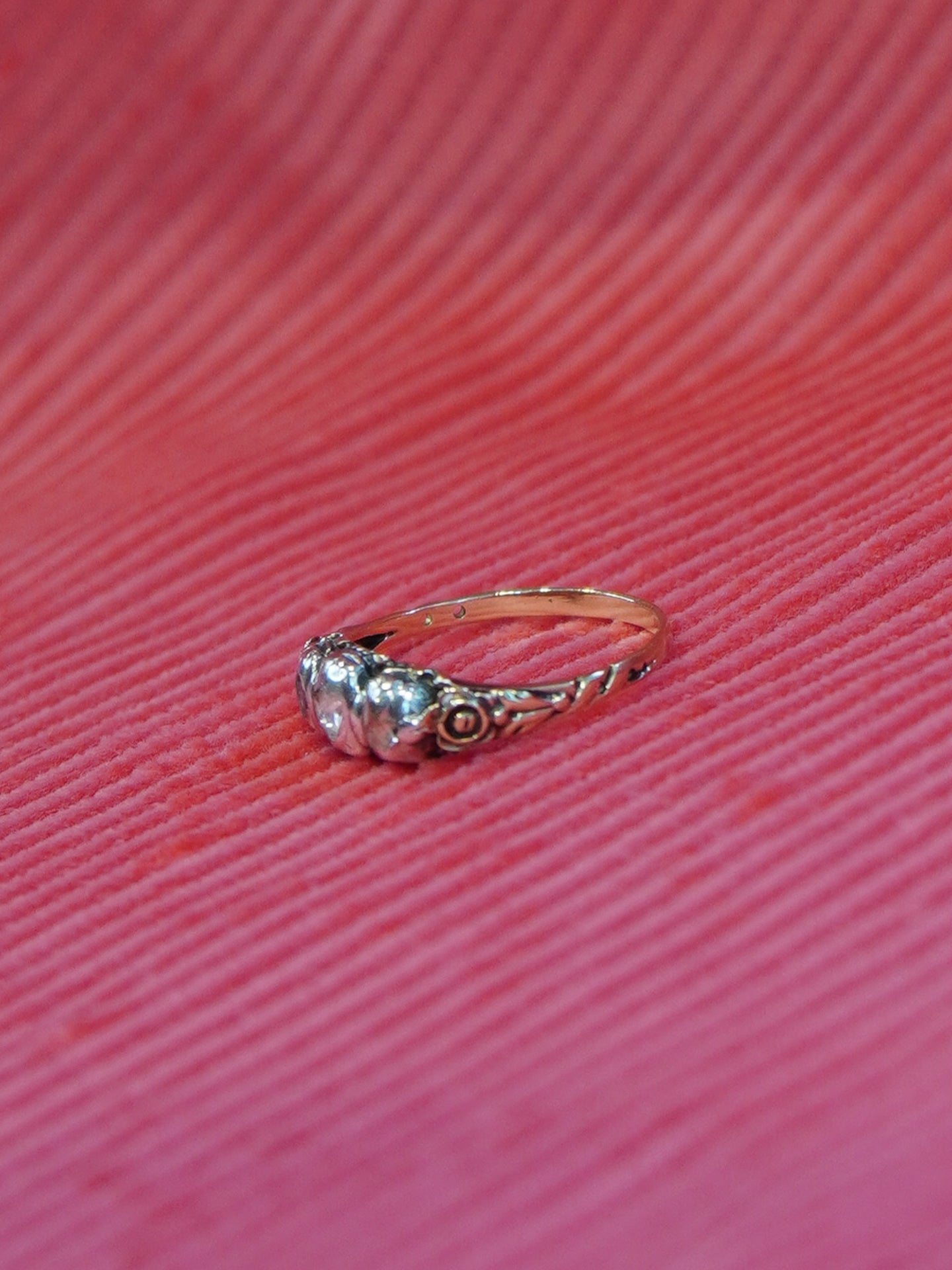 3 Stone Diamond Ring