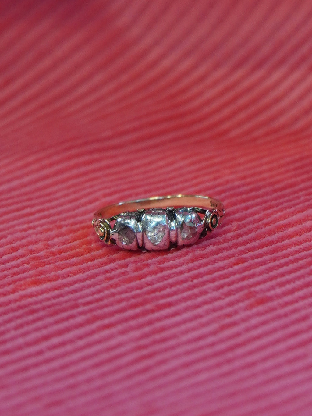 3 Stone Diamond Ring