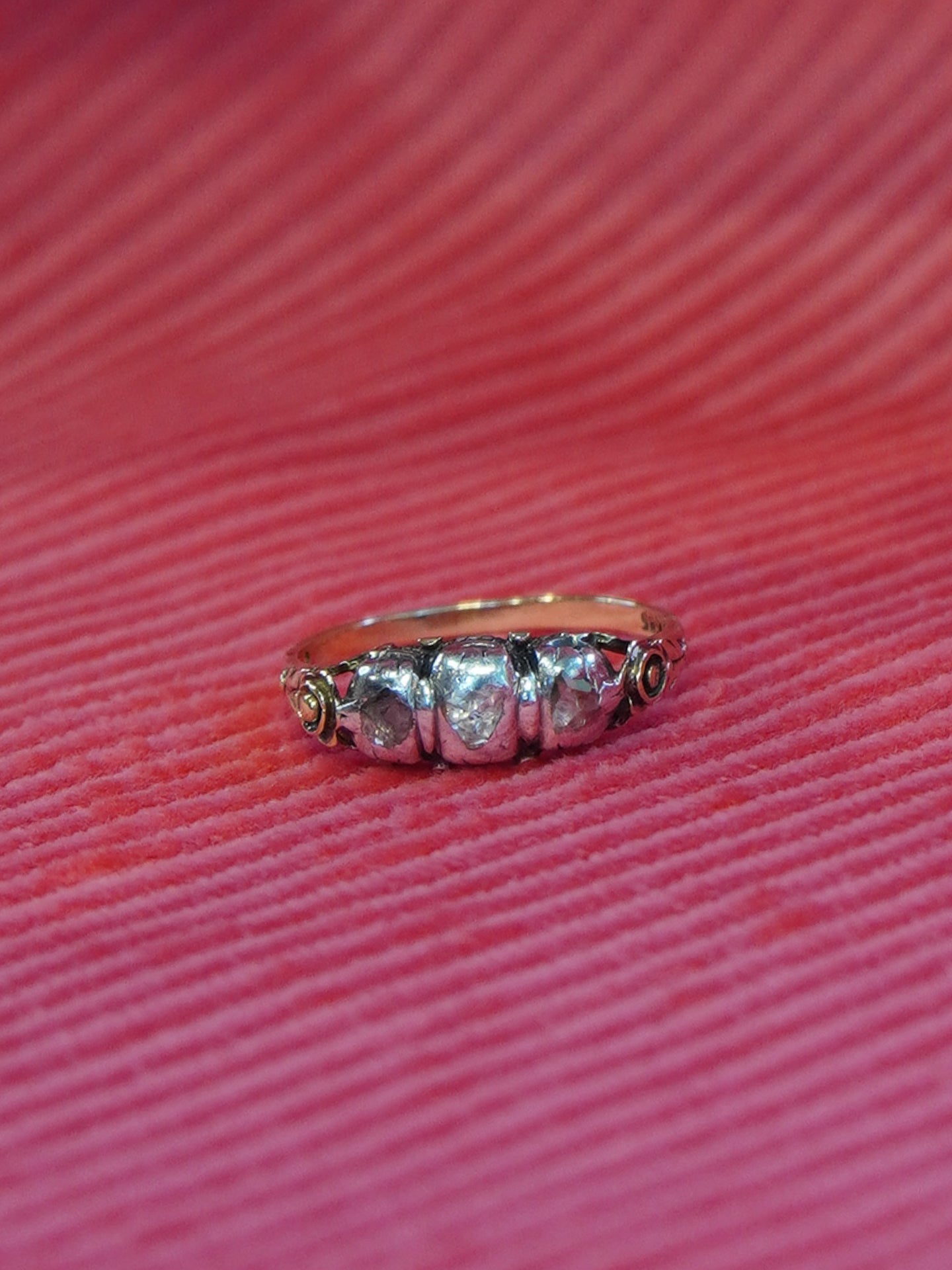 3 Stone Diamond Ring
