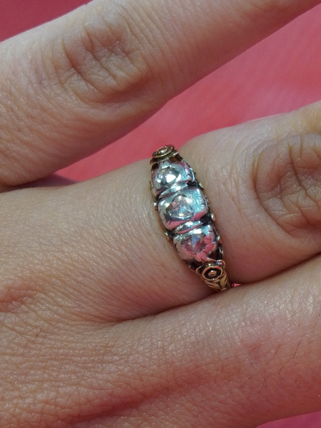 3 Stone Diamond Ring