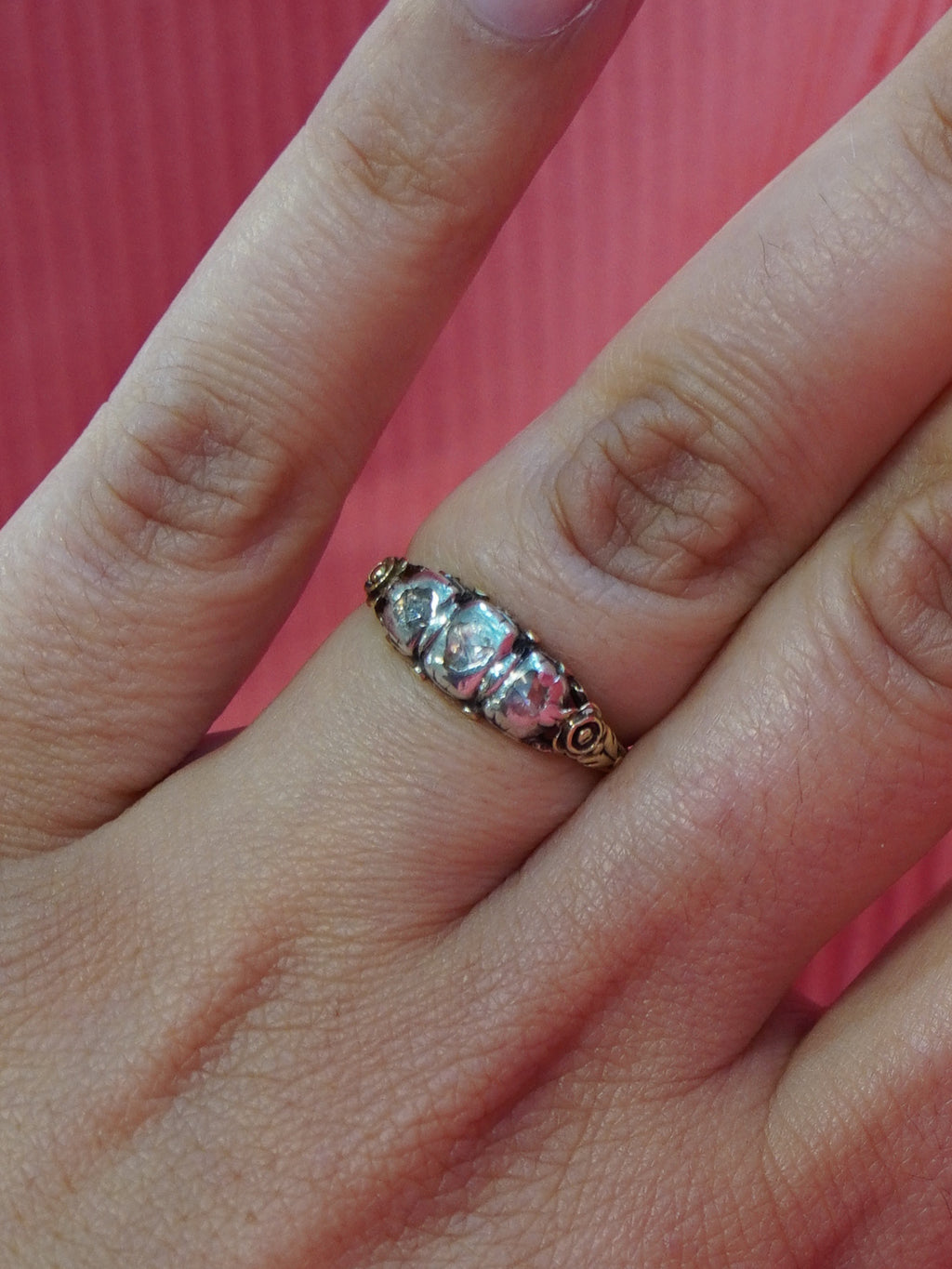 3 Stone Diamond Ring