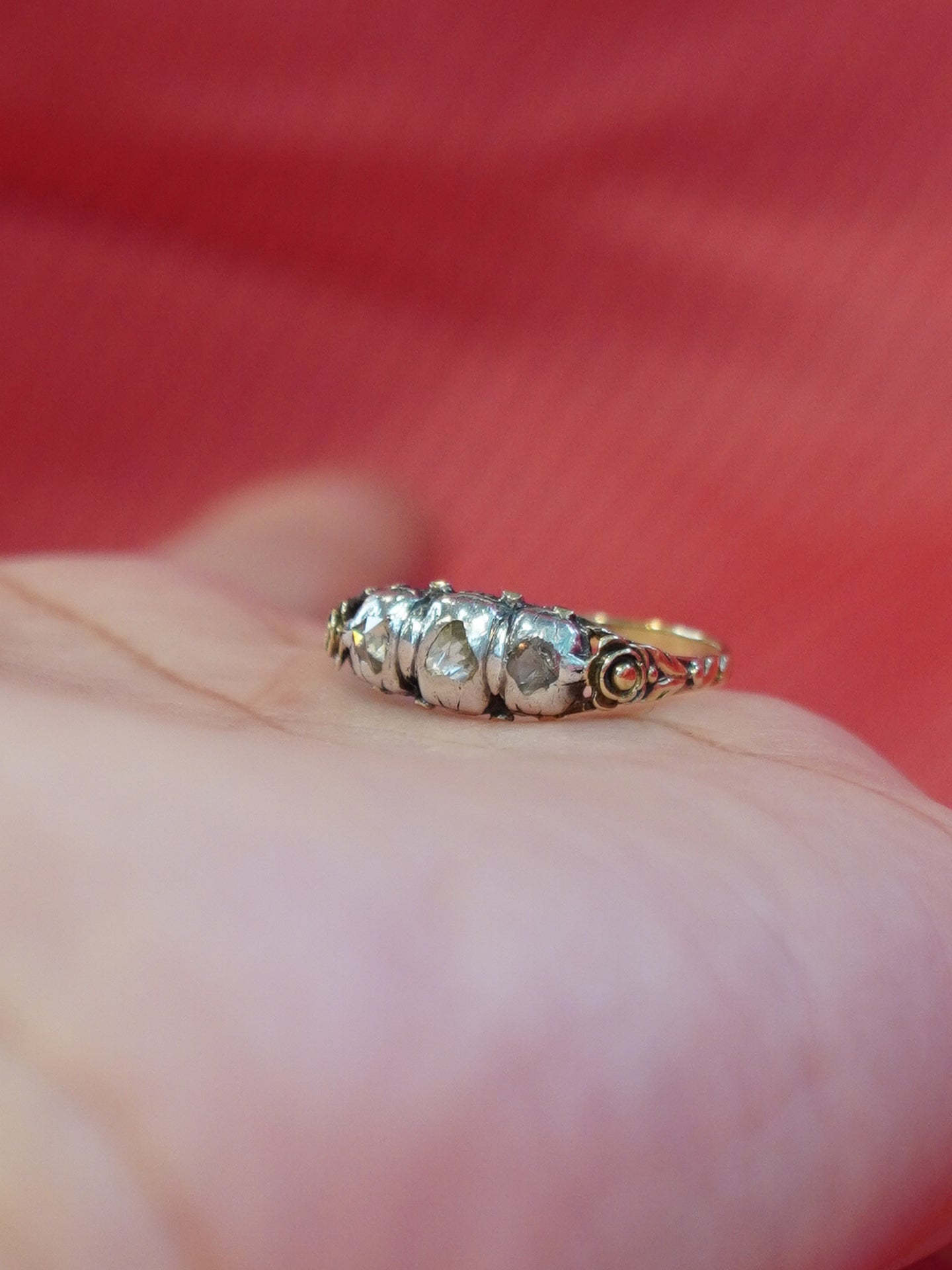 3 Stone Diamond Ring