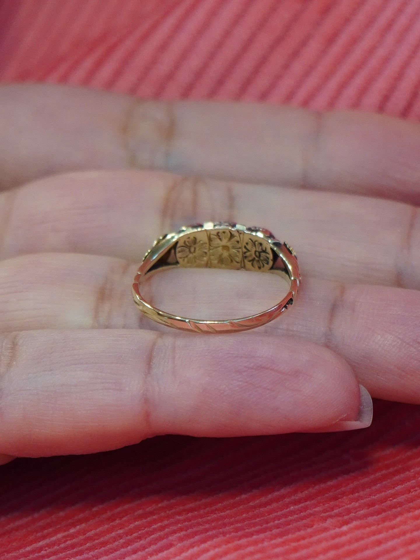 3 Stone Diamond Ring