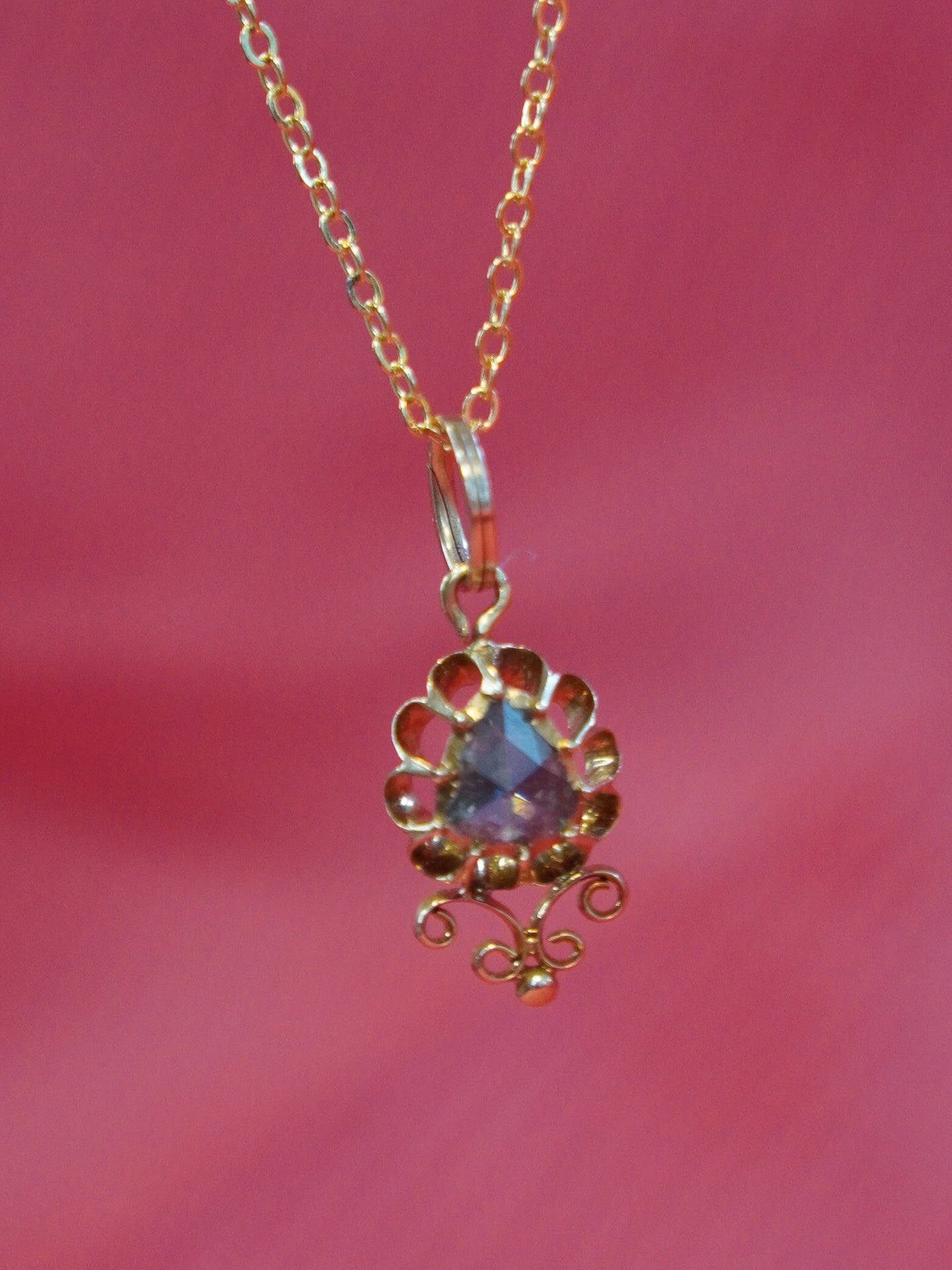 Antique Diamond Pendant