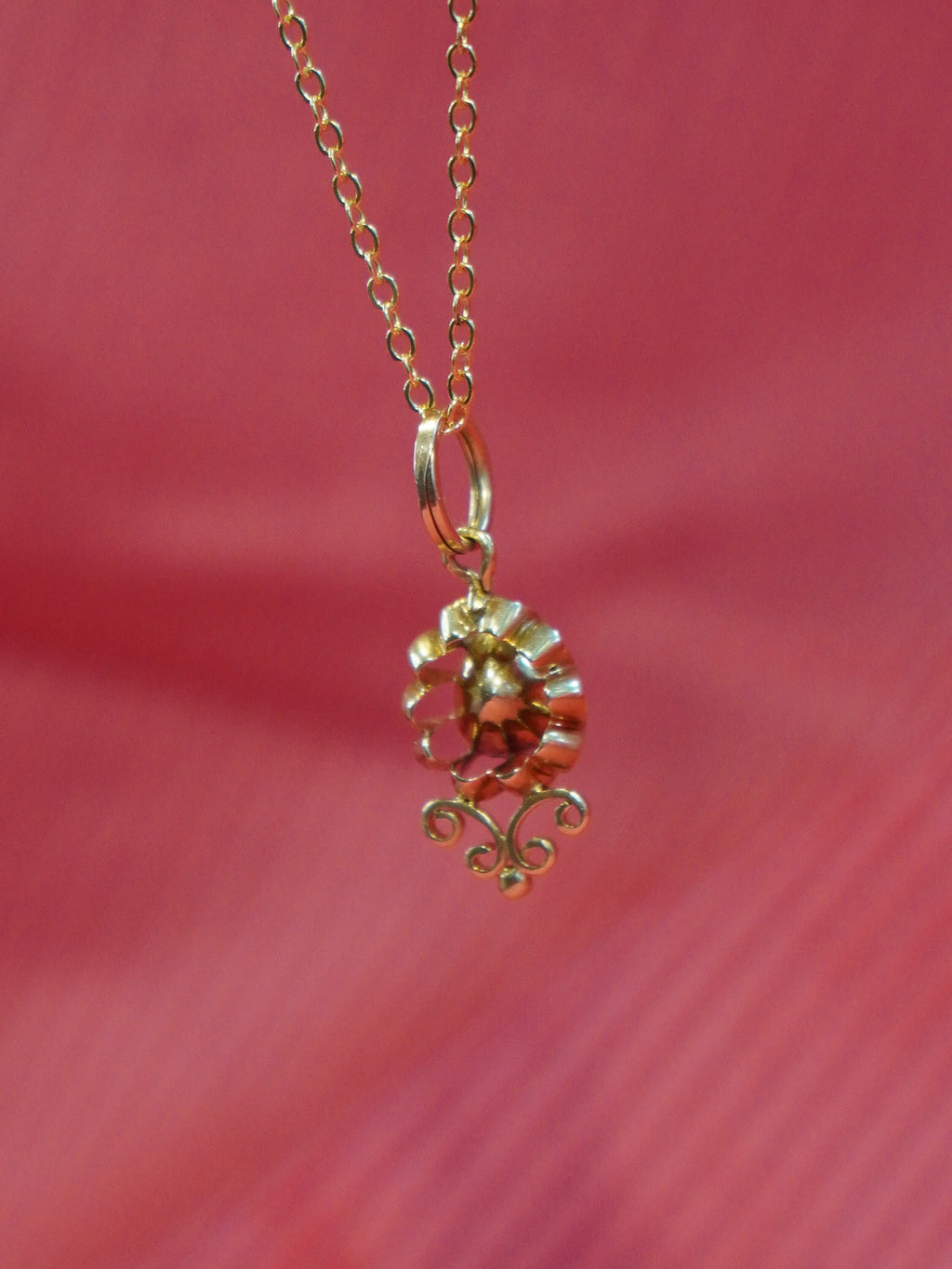 Antique Diamond Pendant