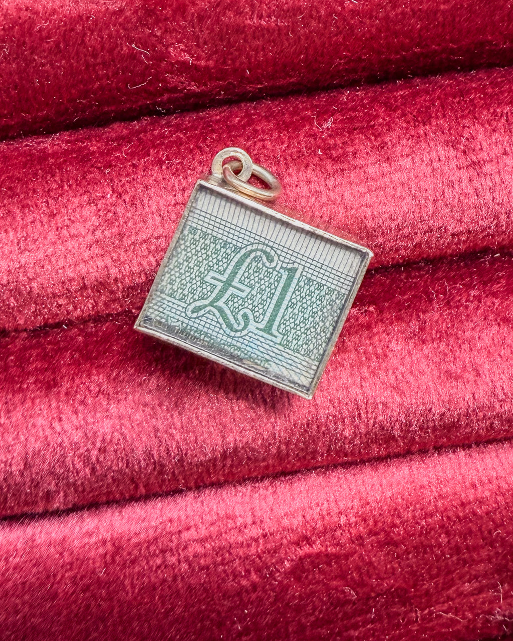 Vintage Mad Money Charm 9CT Gold