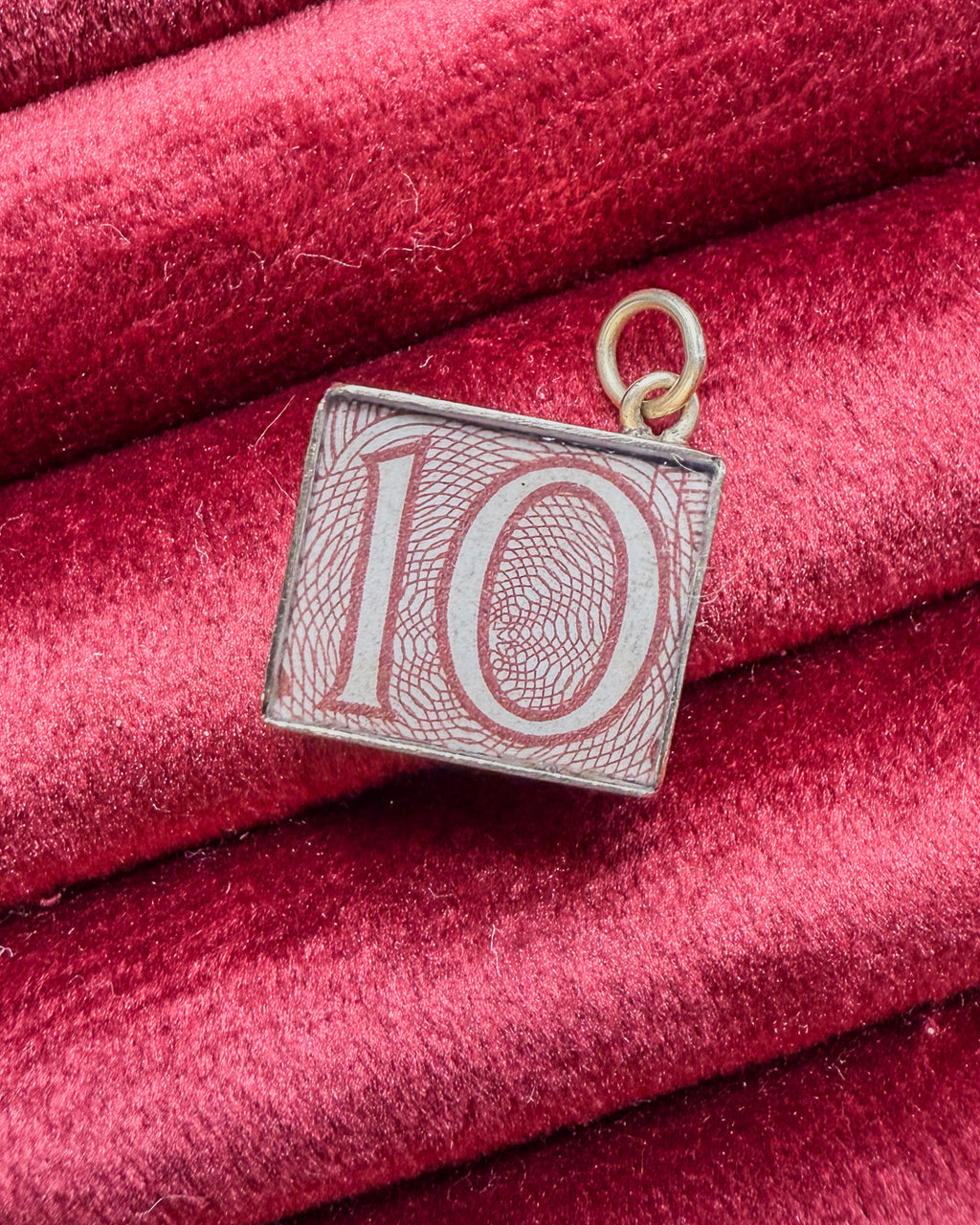 Vintage Mad Money Charm 9CT Gold