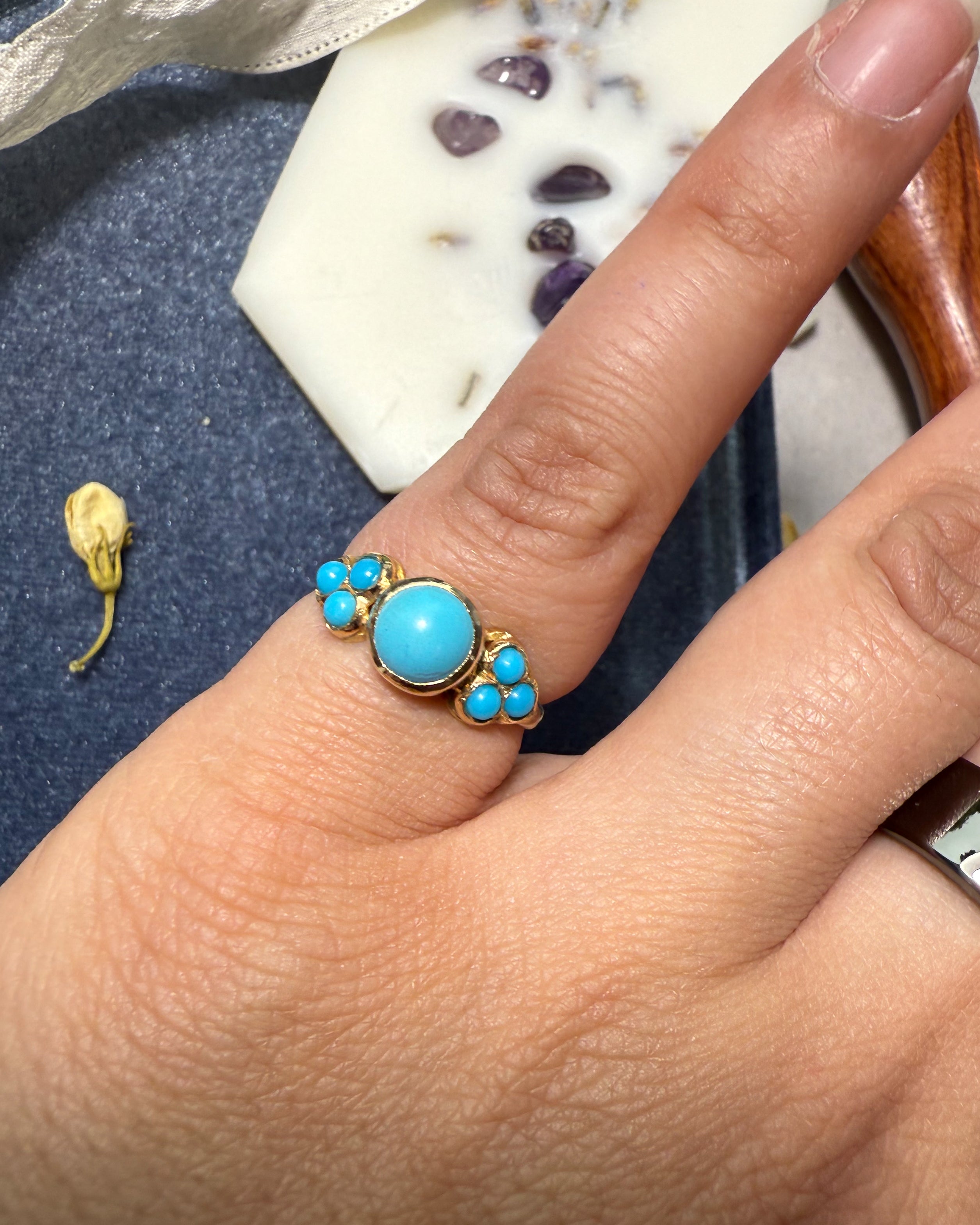 Victorian Turquoise Ring