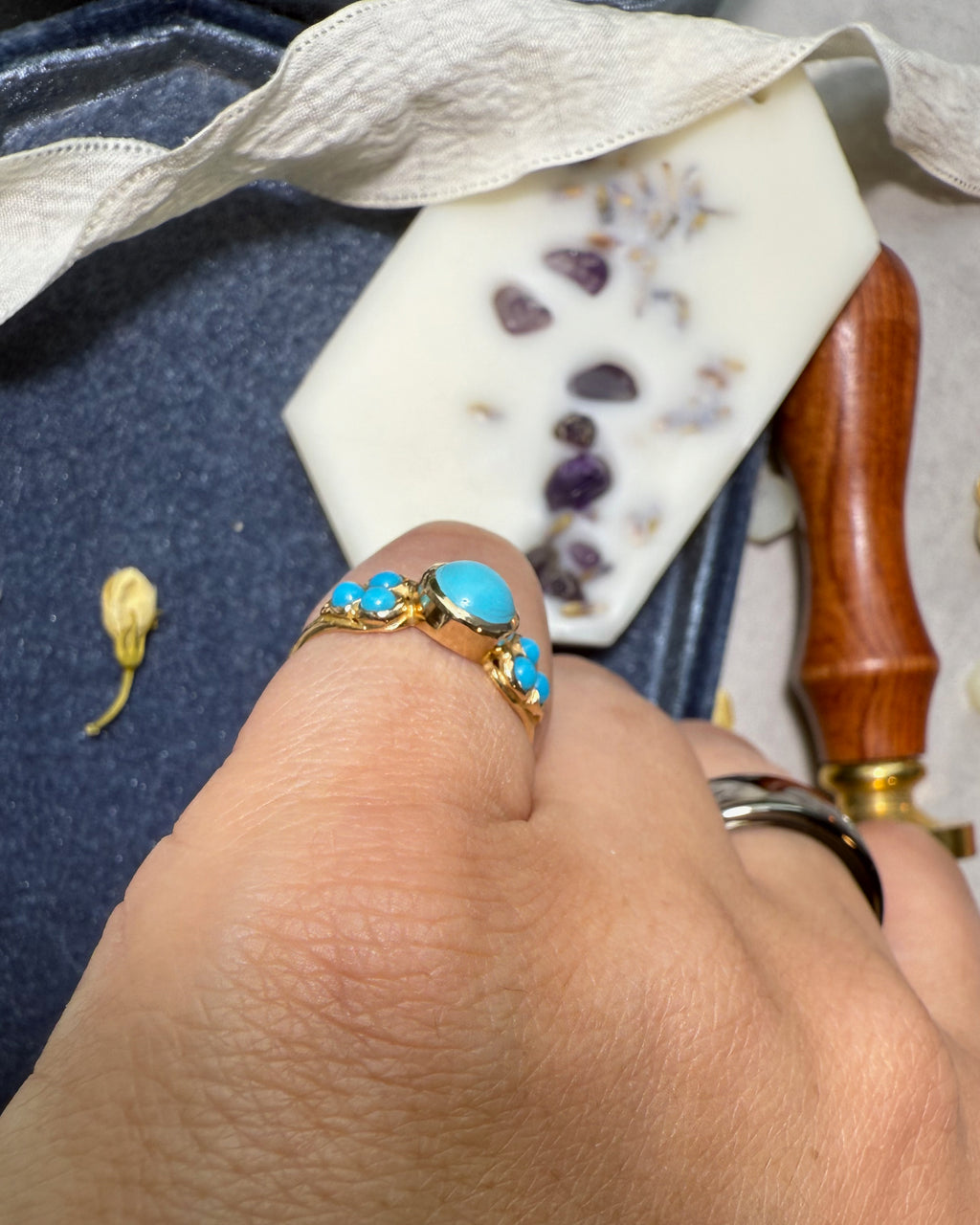Victorian Turquoise Ring
