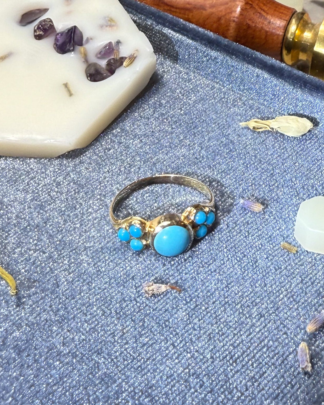 Victorian Turquoise Ring