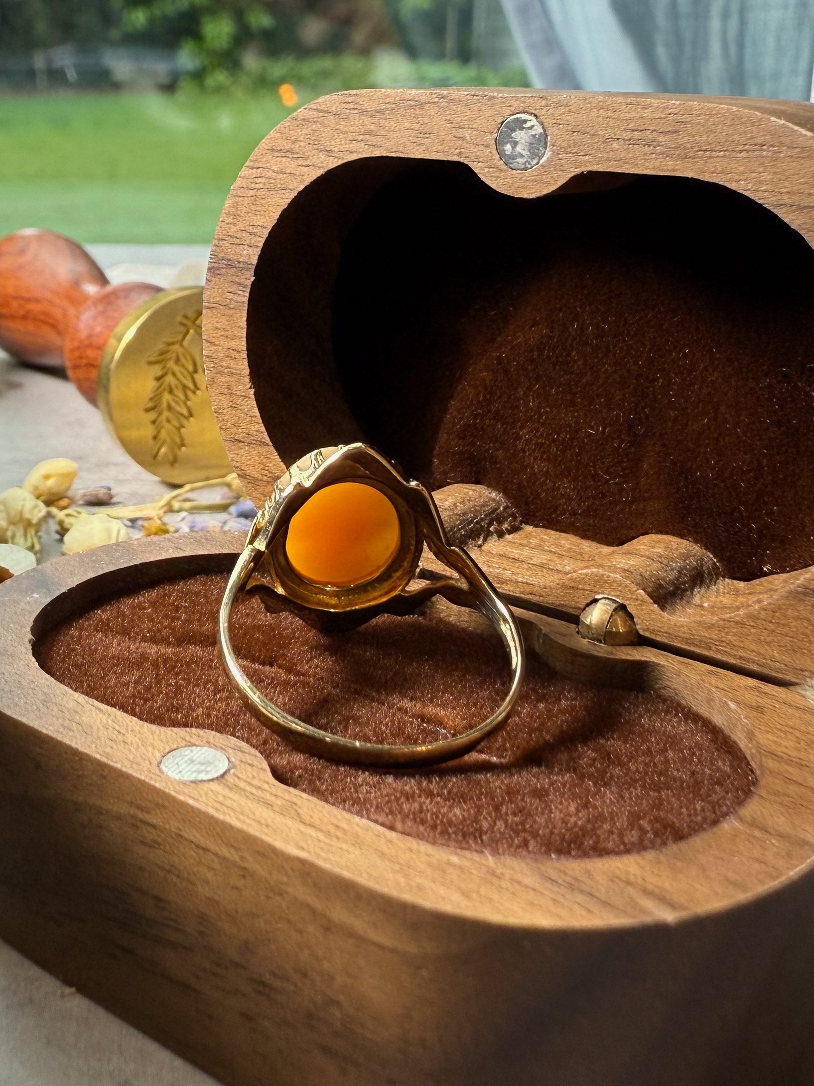 Cameo Dress Ring