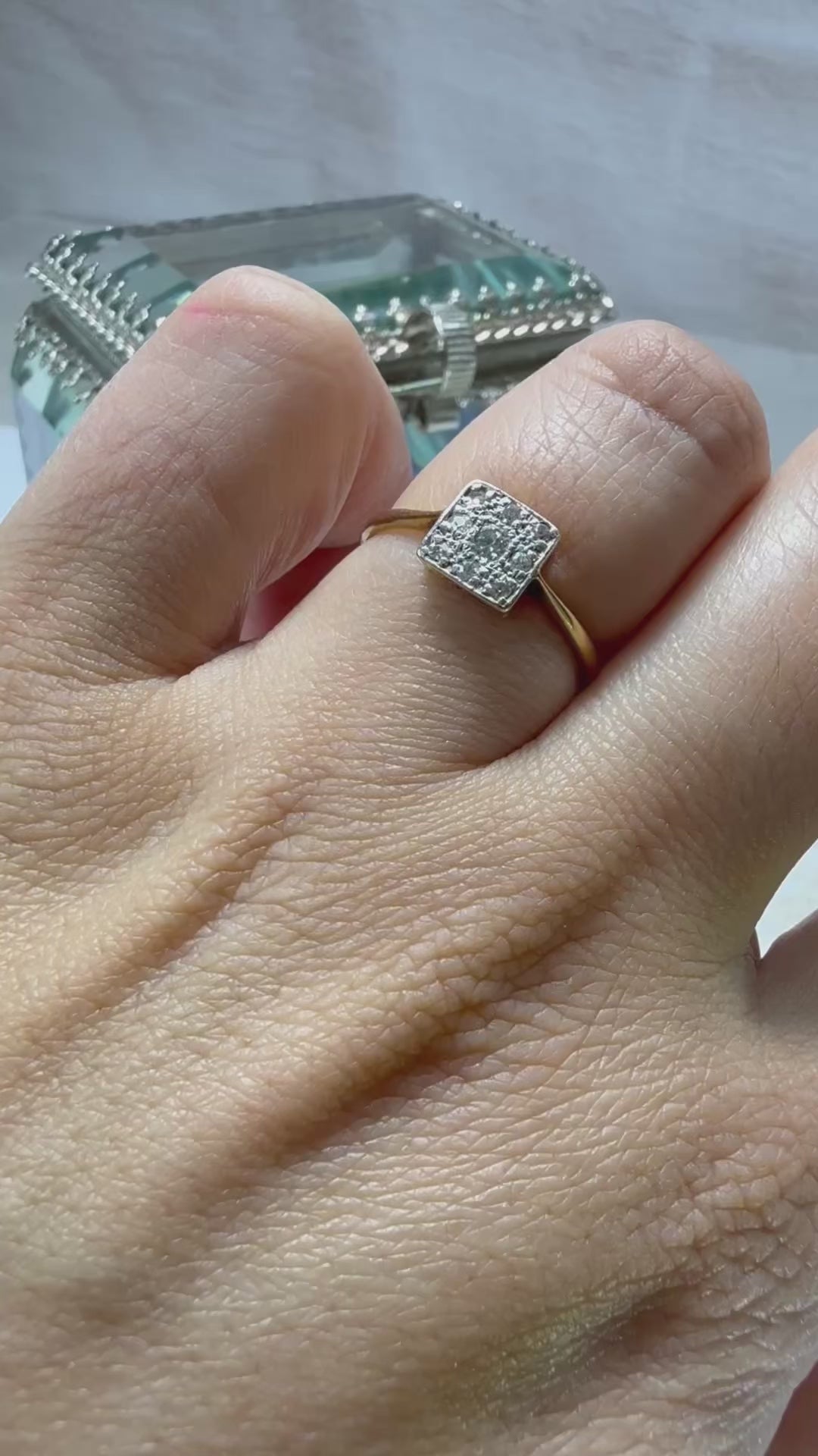 Art Deco Diamond Ring