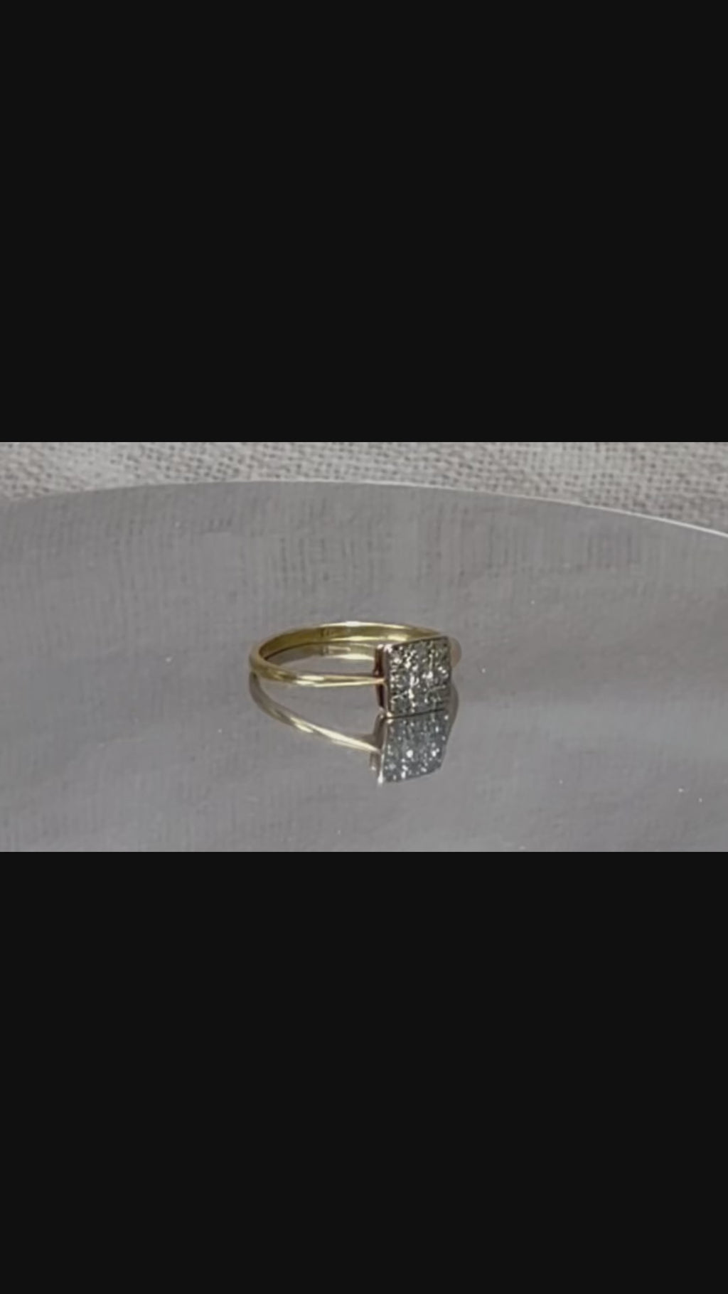 Art Deco Diamond Ring